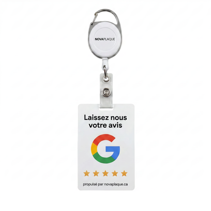 Carte - Avis Google