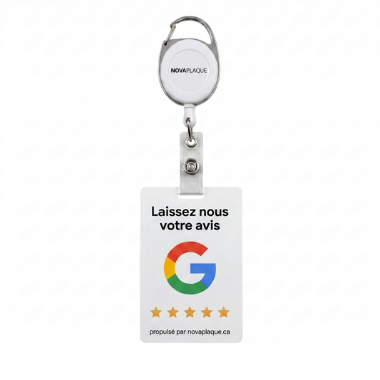Carte - Avis Google