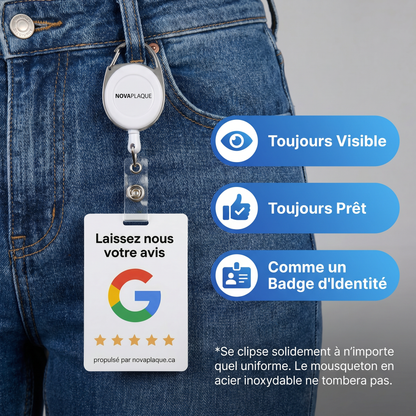 Carte - Avis Google