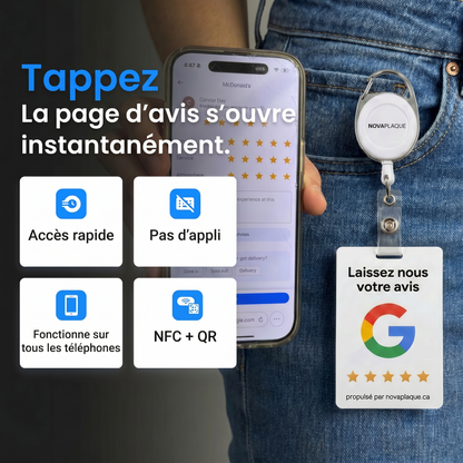 Carte - Avis Google
